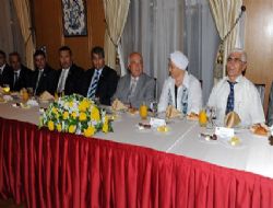 Çiçek Şehit Ailelerini ağırladı
